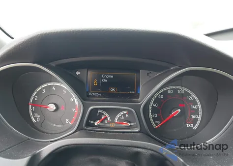 2016 Ford Focus St из США, поврежденный, VIN 1FADP3L93GL228310